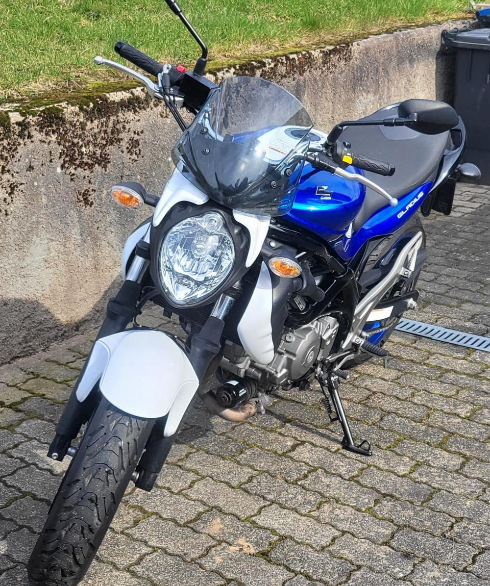 Motorrad verkaufen Suzuki SFV 650 Ankauf